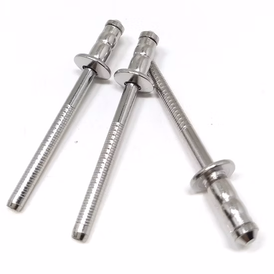 Stainless Steel Multi-Grip Blind Rivets High Strength Multigrip Type Blind Rivets Dome Head Double Grip Avex Pop Rivets in Solar Panel with High Stability